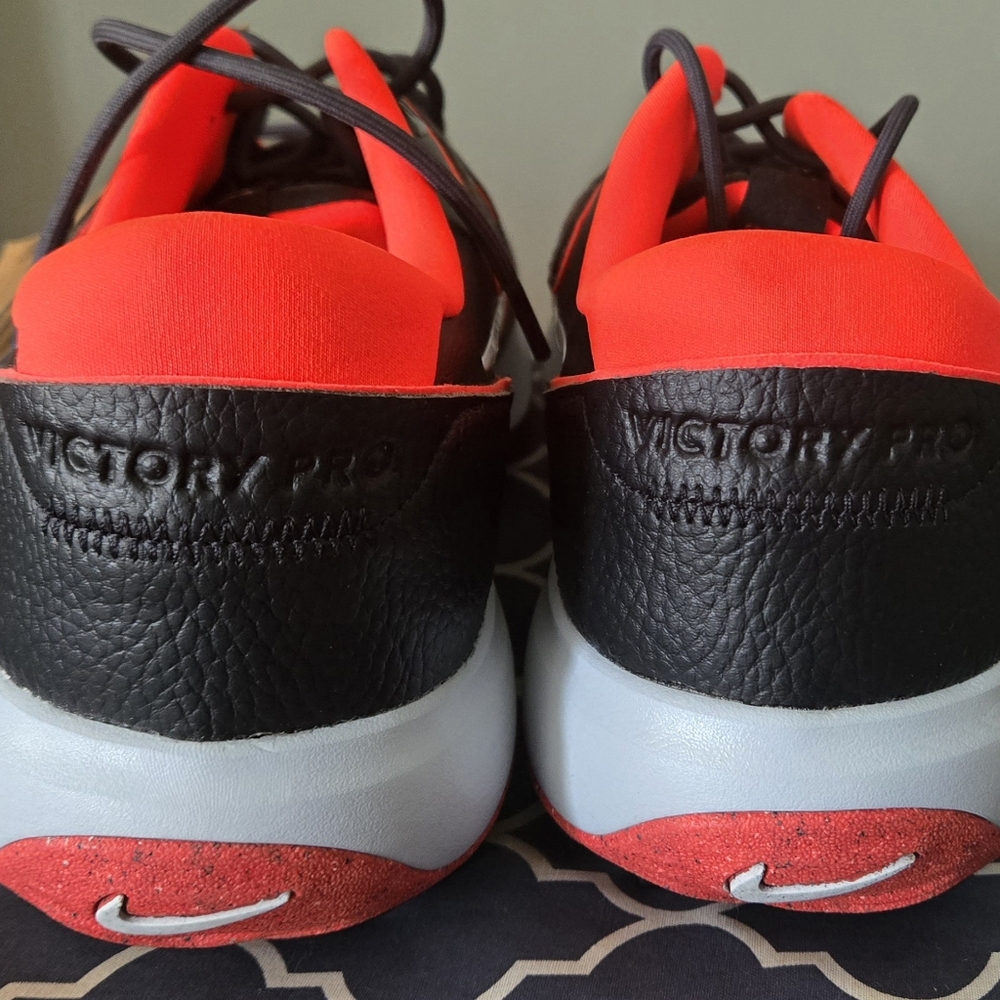Nike Air Zoom Victory Pro 3 Golf Shoes Men's Sz 14  DV6800-005 Crimson Platinum - Picture 4 of 10